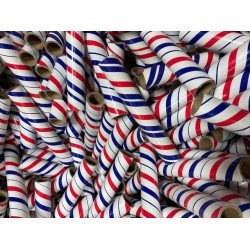 3/4 X 6 X 3/32 Red White and Blue (10qty) 