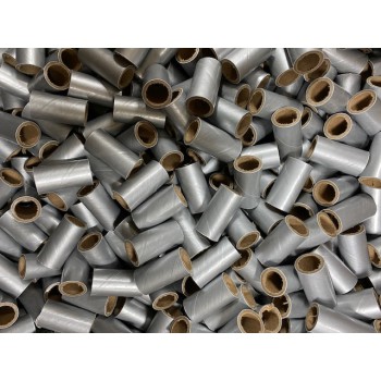 5/8 X 1-1/2 X 3/32 HEAVY wall SILVER (50qty)