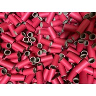 9/16 x 1-1/2 x 1/16 Matte Red (50qty)