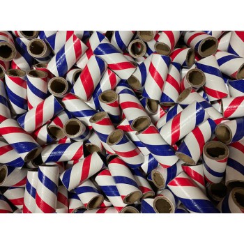 9/16 X 1-1/2 X 1/16 Red White and Blue (50qty)