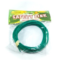 Green Safety fuse 3mm X 20ft (24 sec/ft)