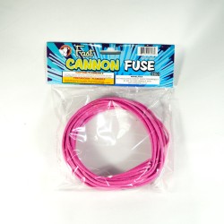 Pink Cannon Fuse  (10 sec/ft)