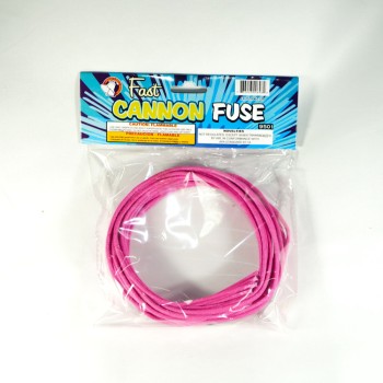 Pink Cannon Fuse  (10 sec/ft)