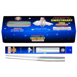 Americas Sweetheart Sparklers (5pcs)