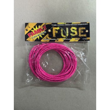 Fast Pink fuse (3-5 sec/ft)