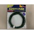 2.2 mm green safety fuse 20 ft