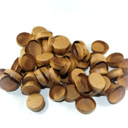 Paper plugs 1 inch x100 