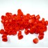 9/16 inch Red plastic plugs X100