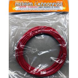 Time Fuse/Cannon Fuse 3.0mm - Normal Speed - 30 seconds per foot - 20' Roll  - Time Fuse - Fuse