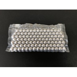 1/2in hardened Lead-Antimony media 100 pcs  1/2in hardened Lead-Antimony media 100 pcs