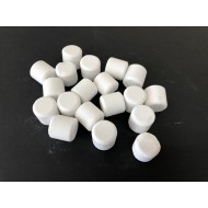 Alumina ceramic cylinders 13/16 inch X 50