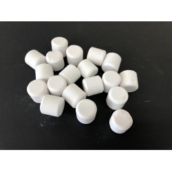 Alumina ceramic cylinders 13/16 inch X 50 Alumina ceramic cylinders 13/16 inch X 50