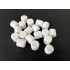 Alumina ceramic cylinders 13/16 inch X 50