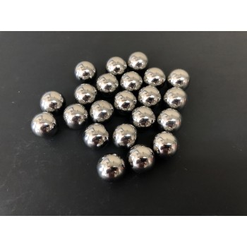 Ball mill 3/4 inch Chrome Plated Steel grinding media X 50 pcs