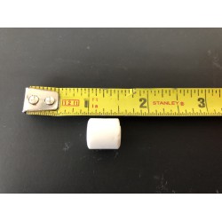 Alumina ceramic cylinders 1/2 inch X 50 Alumina ceramic cylinders 1/2 inch X 50