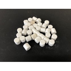 Alumina ceramic cylinders 1/2 inch X 50 Alumina ceramic cylinders 1/2 inch X 50
