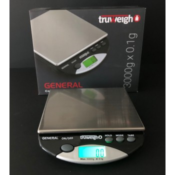 3000 g stainless PRECISION scales