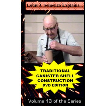Canister Shell Construction DVD / Semenza volume 13