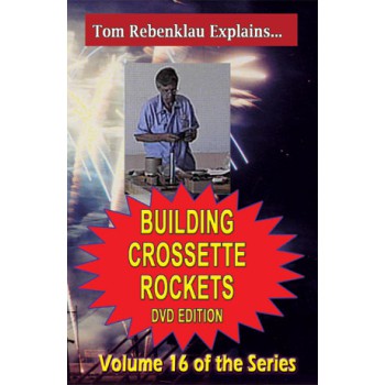 Crossette Rockets DVD / Rebenklau volume 16