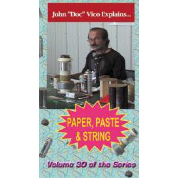 Paper, Paste & String DVD / Vico volume 30