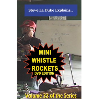 Mini Whistle Rockets DVD / La Duke volume 32