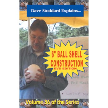 6" Ball Shell DVD / Stoddard volume 36
