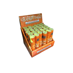 Orange smoke stick Orange smoke stick
