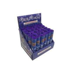 Purple smoke stick Purple smoke stick
