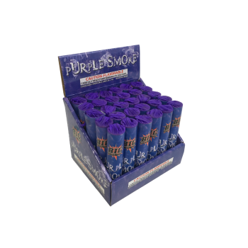 Purple smoke stick