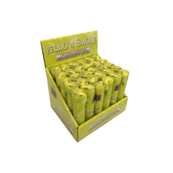 Yellow smoke stick Yellow smoke stick