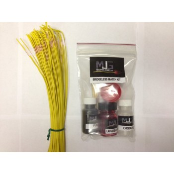 Bridegless match kit W/ 100 Pre-stripped wires