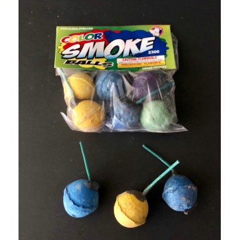Clay Smoke Balls