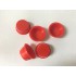 1 inch Red plastic plugs X100