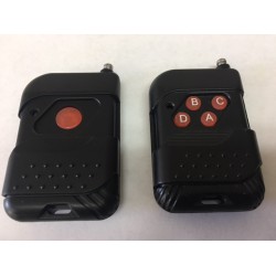 alpha fire 1 & 4 cue remote