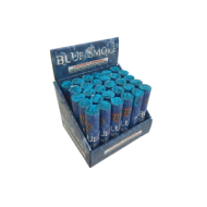 Blue smoke stick
