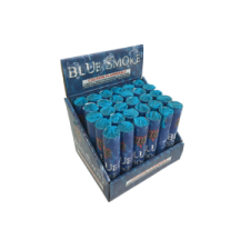 Blue smoke stick