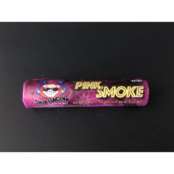 Chick stick pink smoke