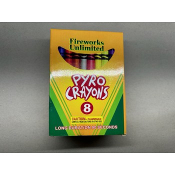 Pyro Crayons