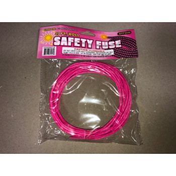 Pink PERFECT fuse 10 seconds 20ft