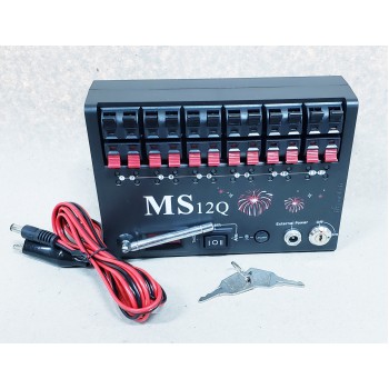 MS12 cue wireless firing system