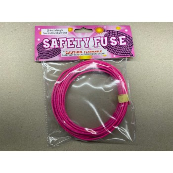 Pink PERFECT fuse 20Ft (10 sec/ft)