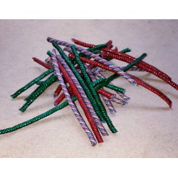 White Fast Safety Fuse (.5 sec/ft) - Twisted Thunder Fireworks