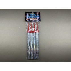 Fast Fireworks Fuse, 3mm - 20 foot rolls - 4-5 Second Per Foot Burn Time