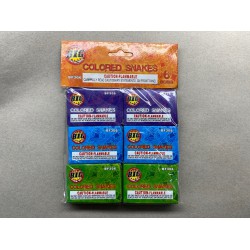 Colored Snakes (6pack)